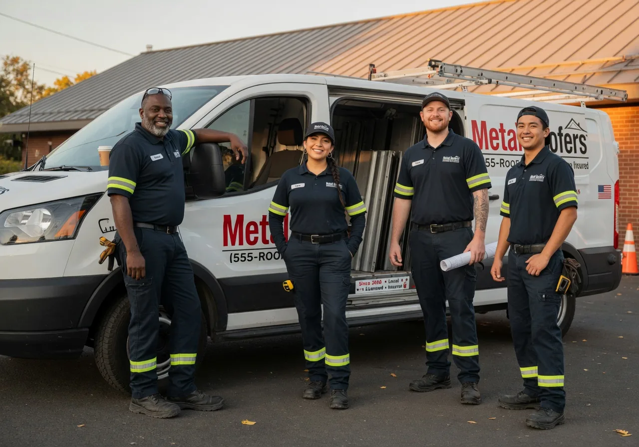 Metal Roofing Installation company in Stockville, NE