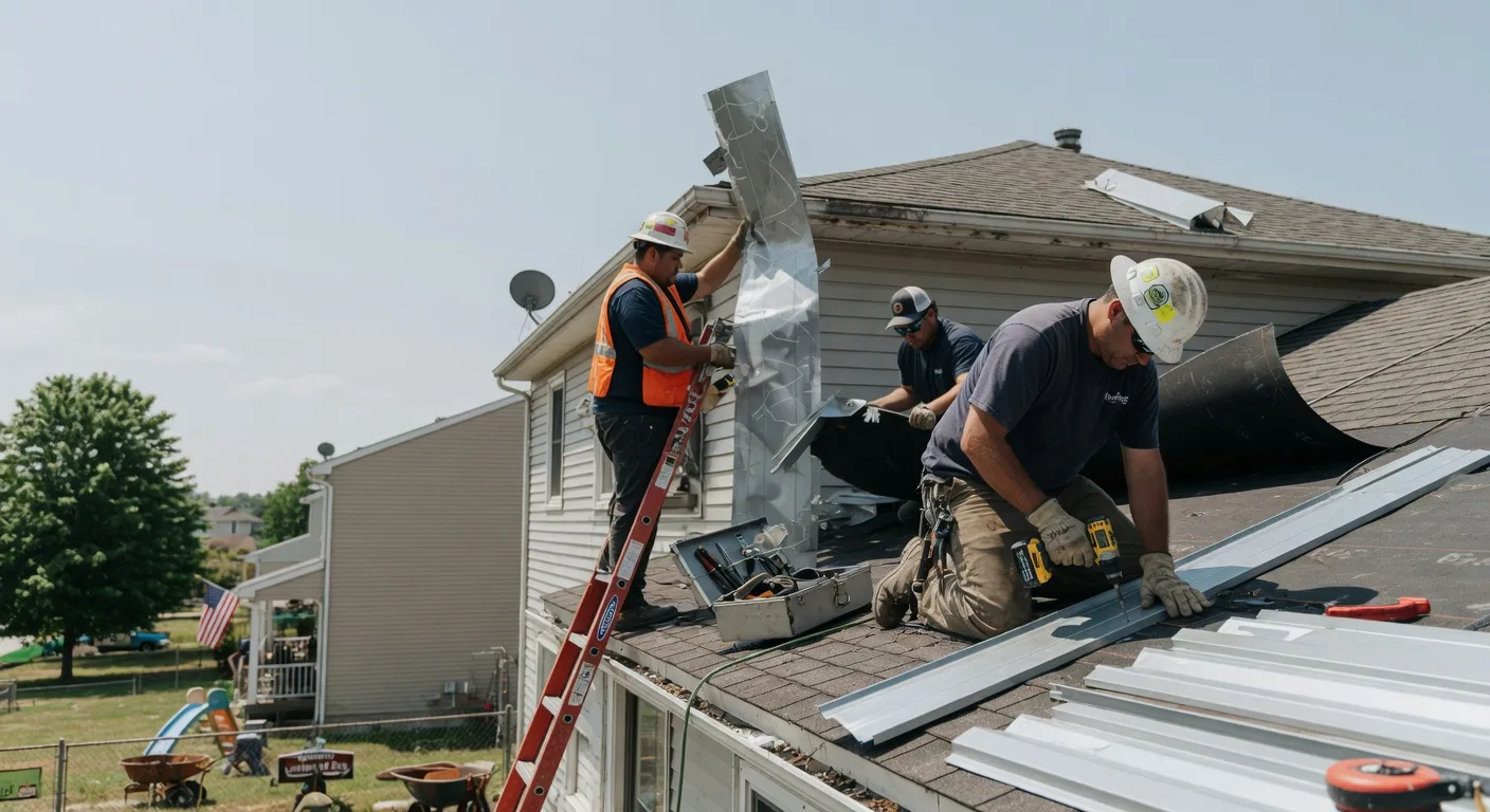 Metal Roofing Installation in Stockville, NE near me